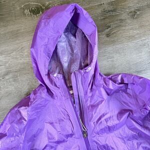 Marmot Women's Crystalline Lightweight Rain Jacket Purple Size Large
